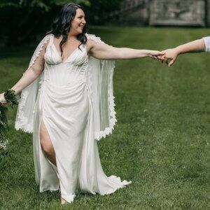 Dany Tabet Carly Wedding Dress Size 14/16